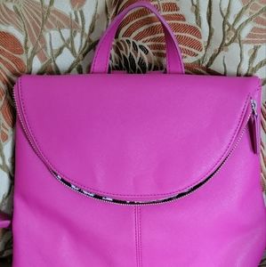 Hot Pink Vera Bradley Saffiano Backpack